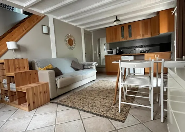 Le Nid - Maison Accueillante Avec Acces Donnant Sur Le Cher