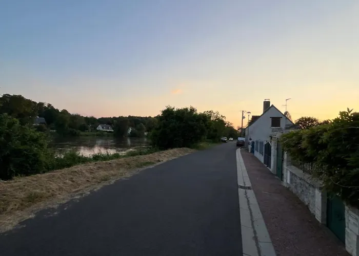 Le Nid - Maison Accueillante Avec Acces Donnant Sur Le Cher