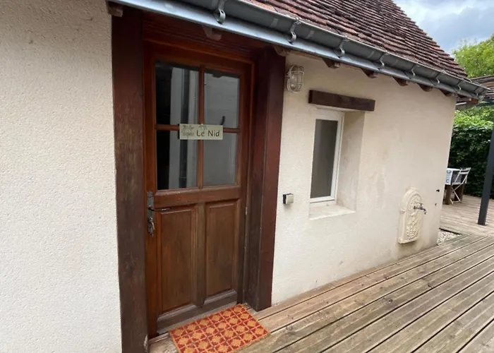 Le Nid - Maison Accueillante Avec Acces Donnant Sur Le Cher