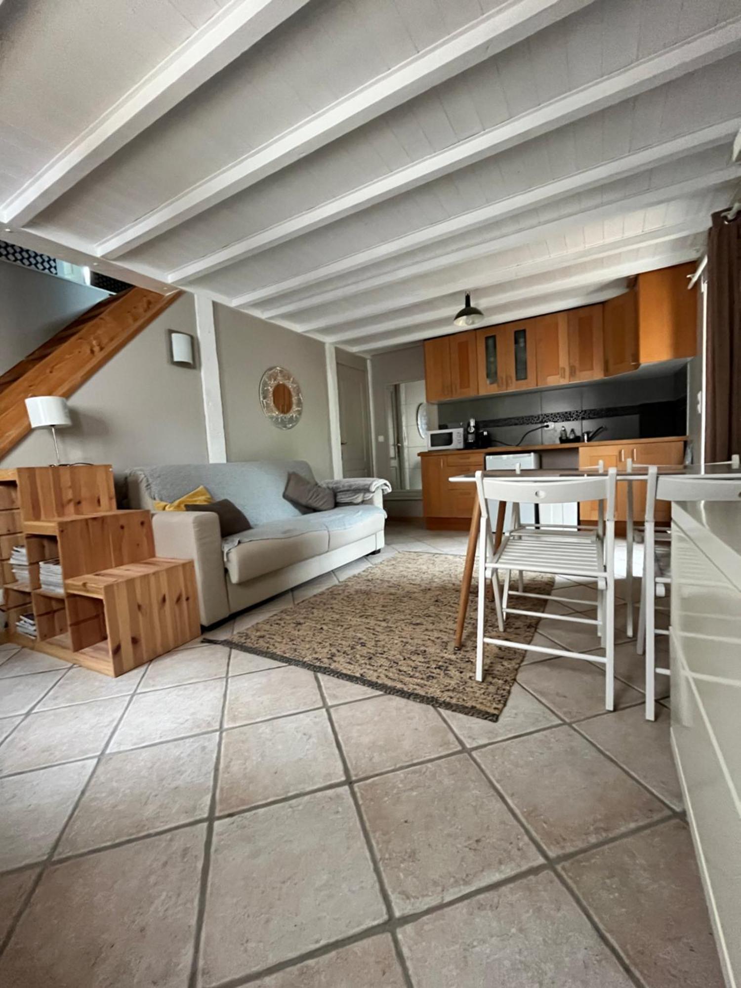 Apartment Le Nid - Maison Accueillante Avec Acces Donnant Sur Le Cher *