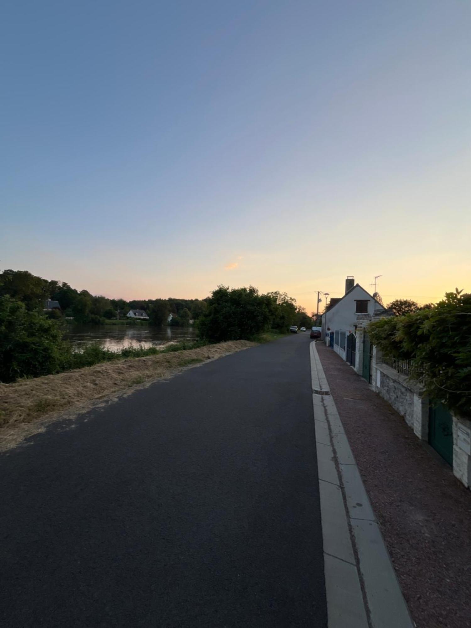 Le Nid - Maison Accueillante Avec Acces Donnant Sur Le Cher *