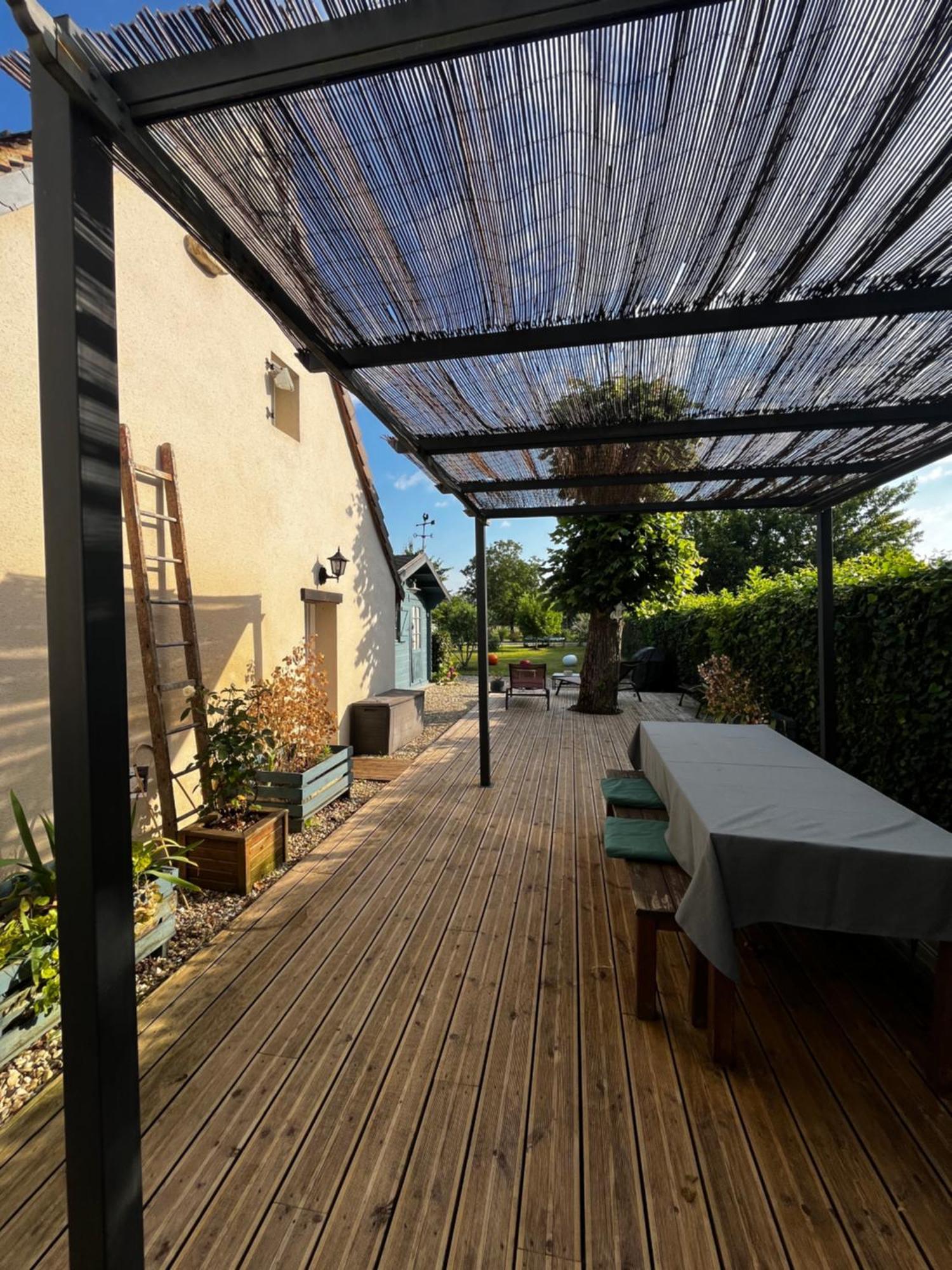 Appartement Le Nid - Maison Accueillante Avec Acces Donnant Sur Le Cher Azay-sur-Cher